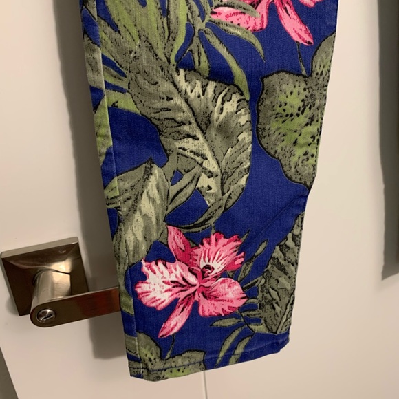 CHICO’s print pants size 30 - Picture 6 of 12